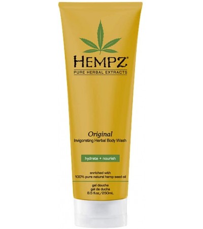 Original Invigorating Herbal Body Wash Hempz, 250ml