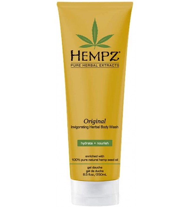 Original Invigorating Herbal Body Wash Hempz, 250ml