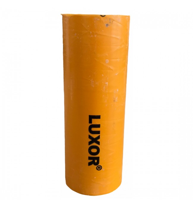 LUXOR polishing agent compound paste 0.1 µm orange for metals and platinum