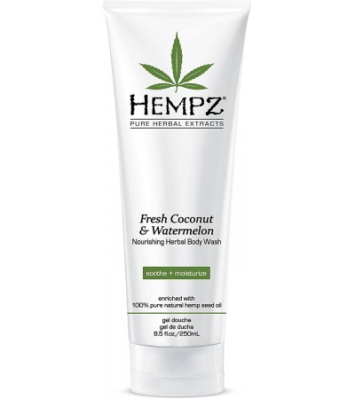 Supre Hempz Body Wash Fresh Coconut & Watermelon 250ml