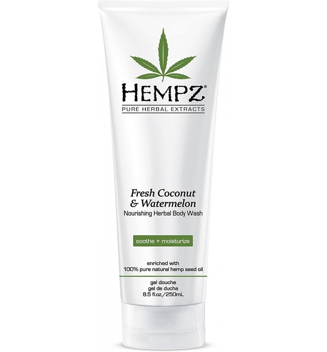Supre Hempz Body Wash Fresh Coconut & Watermelon 250ml
