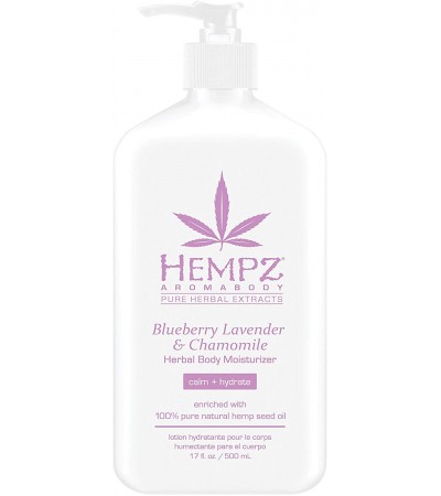 Hempz Blueberry Lavender & Chamomile Herbal Body Moisturizer 500ml