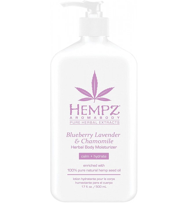 Hempz Blueberry Lavender & Chamomile Herbal Body Moisturizer 500ml