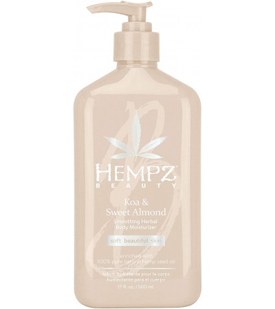 Hempz Koa & Sweet Almond Smoothing Herbal Body Moisturizer 500ml