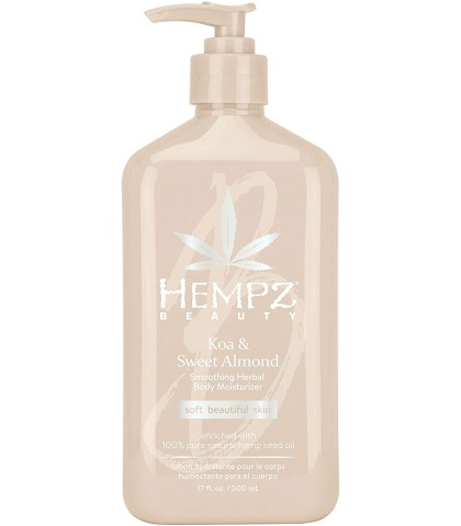 Hempz Koa & Sweet Almond Smoothing Herbal Body Moisturizer 500ml