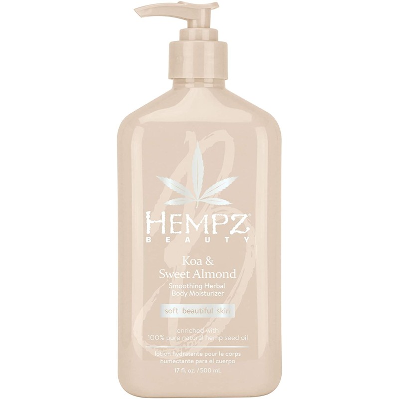 Хидратиращ крем за тяло Hempz Koa & Sweet Almond 500 мл Хидратиращ крем за тяло Hempz Koa & Sweet Almond 500 мл