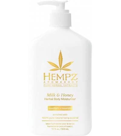 Hempz Milk and Honey Herbal Body Moisturiser (500ml)
