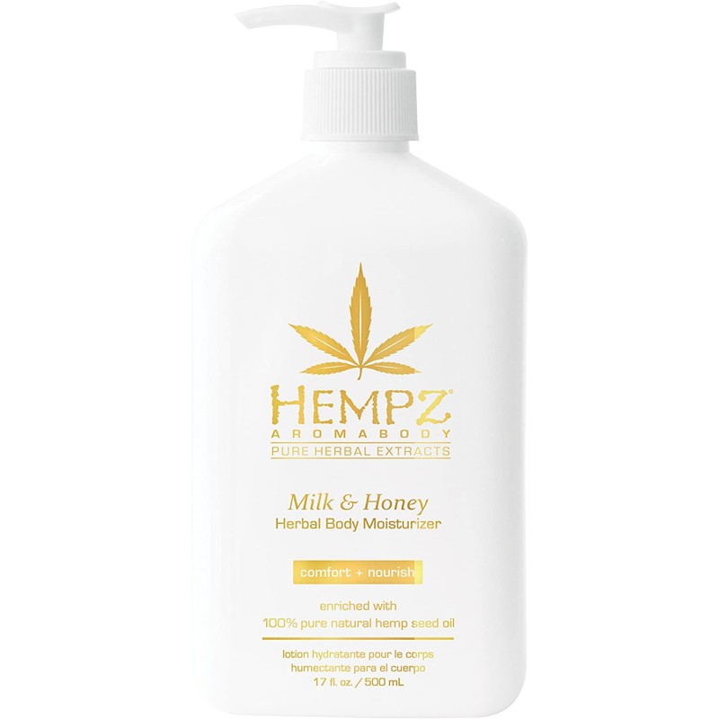 Хидратиращ крем за тяло Hempz с мляко и мед (500 мл) Хидратиращ крем за тяло Hempz с мляко и мед (500 мл)