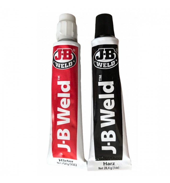 J-B Weld 8265S Cold Weld Steel Reinforced Epoxy with Hardener, 2 oz by J-B Weld