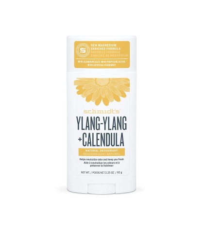 Schmidts Deodorant, Deodorant Stick Ylang Ylang Calendula 92g