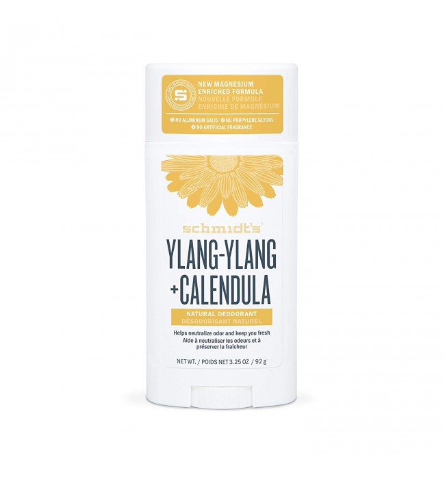 Schmidts Deodorant, Deodorant Stick Ylang Ylang Calendula 92g