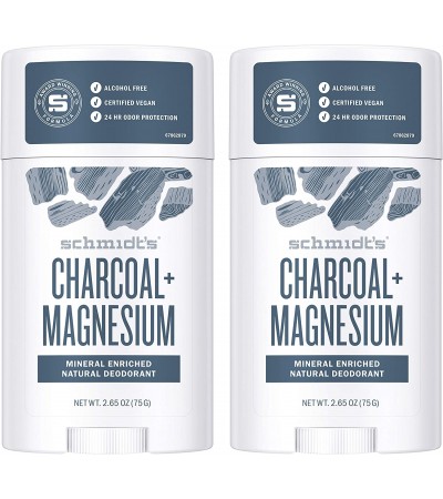 Schmidt's Deodorant Stick (2 x 75 g)