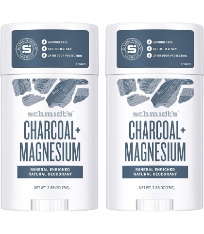 Schmidt's Deodorant Stick (2 x 75 g)