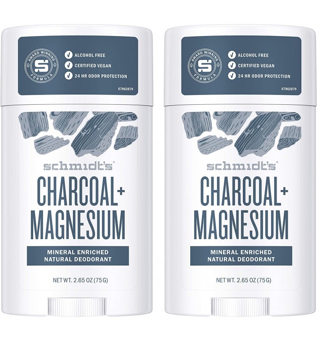Schmidt's Deodorant Stick (2 x 75 g)