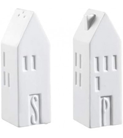 PET Salz & Pfefferstreuer Set S & P 28x28x87mm
