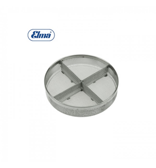 Elmasolvex cleaning basket with 4 divisions 64 mm stainless steel Elma
