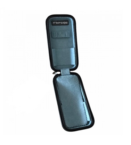 Watch travel case with zipper for 2 ...