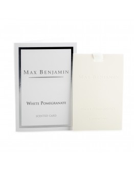 White Pomegranate Luxury Scented Ca ...