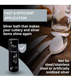 Hagerty silver bath personal use removes tarnish 580ml