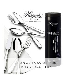 Hagerty silver bath personal use removes tarnish 580ml