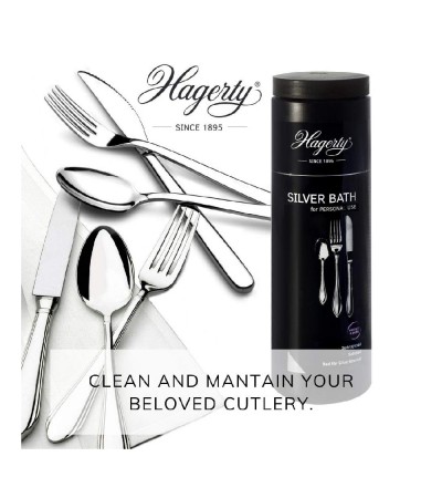 Hagerty silver bath personal use removes tarnish 580ml