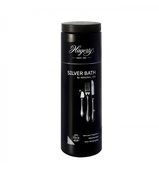Hagerty silver bath personal use removes tarnish 580ml