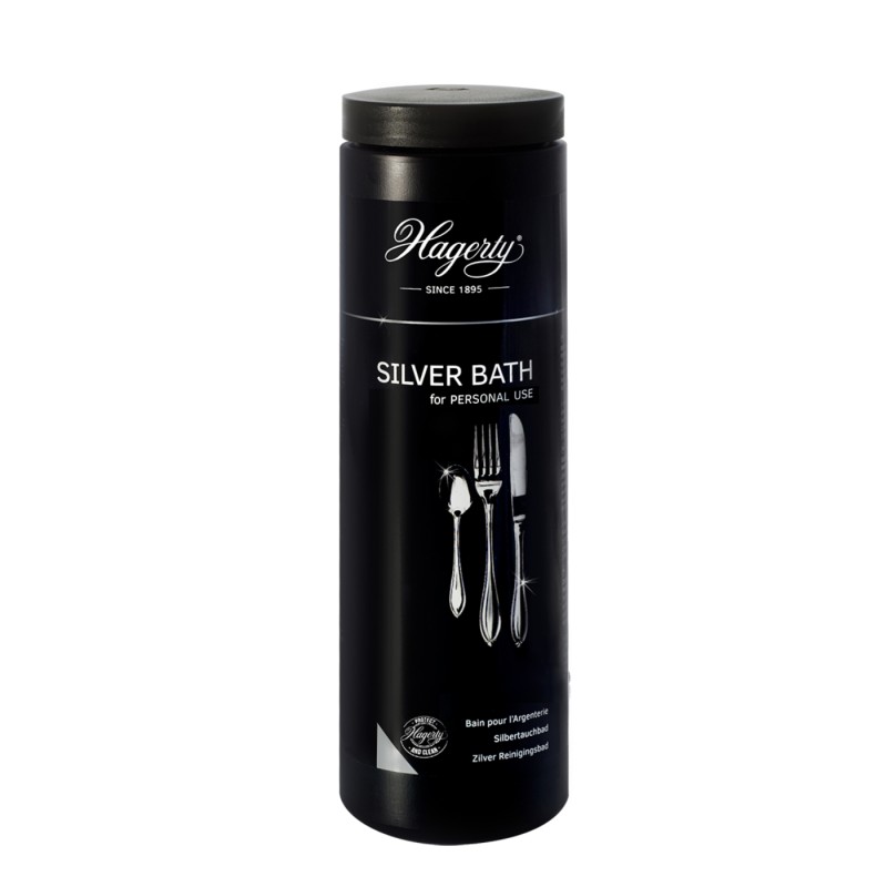 Hagerty silver bath personal use removes tarnish 580ml Hagerty silver bath personal use removes tarnish 580ml