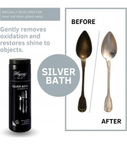 Hagerty silver bath personal use removes tarnish 580ml
