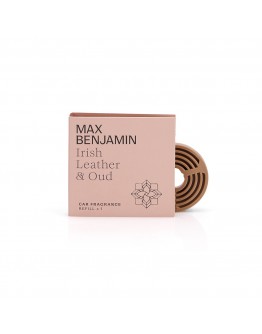 Irish Leather and Oud Luxury Car Fr ...