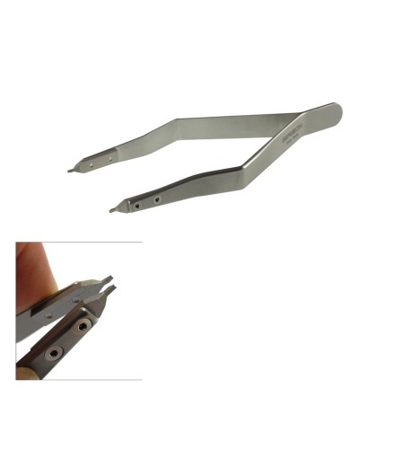 Bergeon 7825 spring bar tweezer lug ...