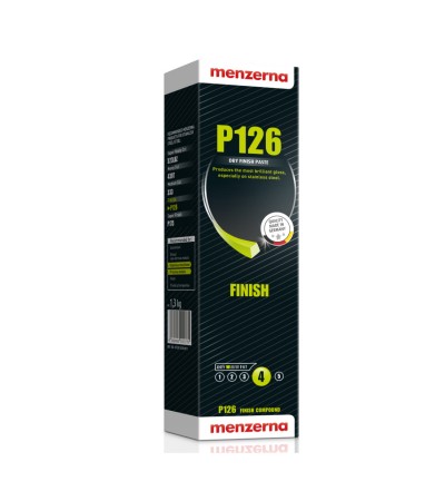 Menzerna P126 dry finish paste for stainless steel 1,3 kg