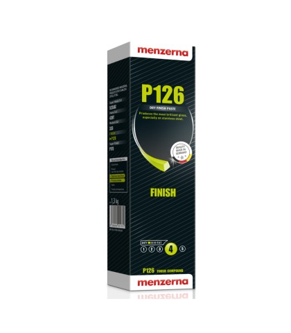 Менцерна P126 паста за завършване за неръждаема стомана 1,3 кг