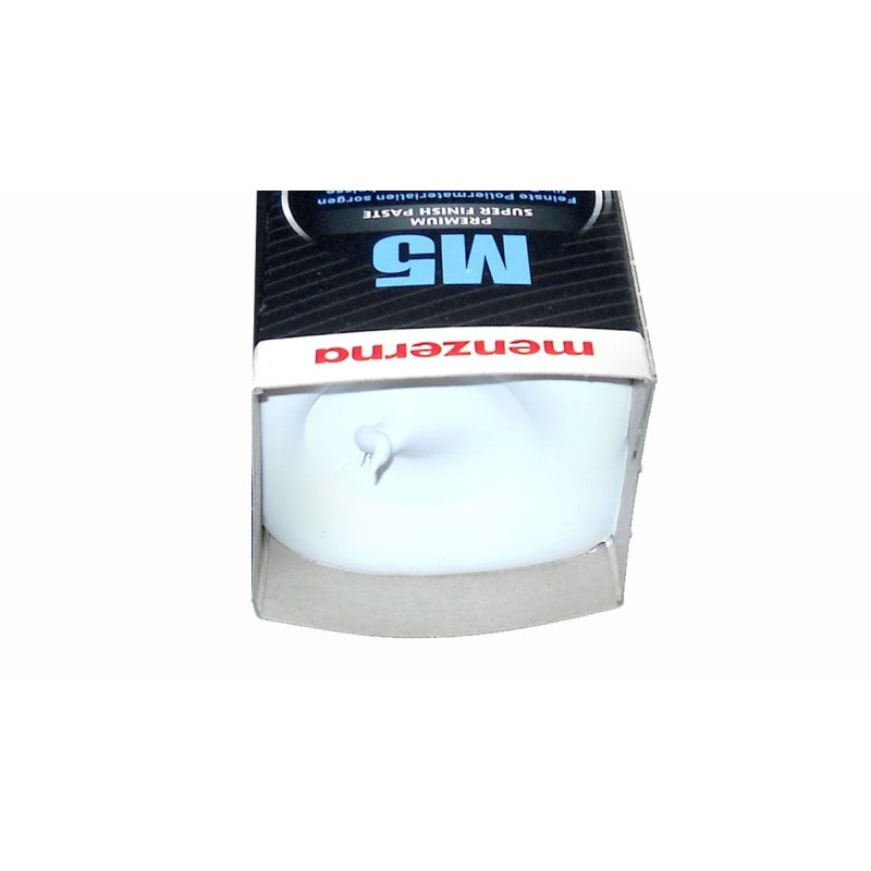 Menzerna polishing paste M5 for stainless steel, precious metals and lacquer 0.500 kg Menzerna polishing paste M5 for stainless steel, precious metals and lacquer 0.500 kg