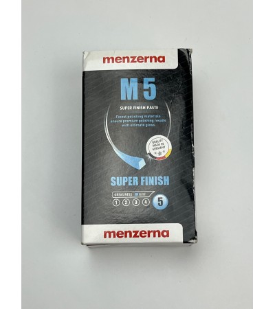 Menzerna polishing paste M5 for stainless steel, precious metals and lacquer 0.500 kg