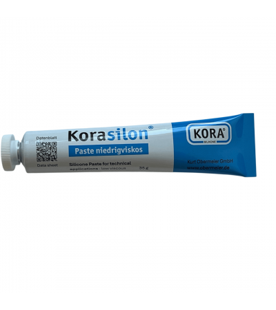 Korasilon-Paste silicone lubricant grease with low viscosity, 35 g