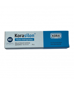 Korasilon-Paste silicone lubricant grease with low viscosity, 35 g