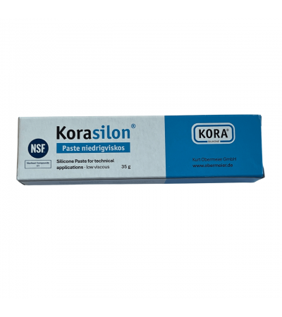 Korasilon-Paste silicone lubricant grease with low viscosity, 35 g
