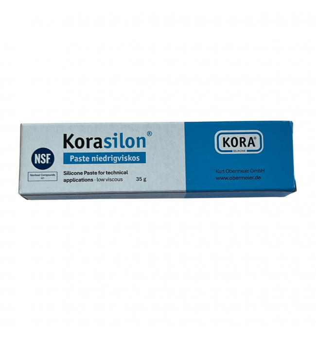 Korasilon-Paste silicone lubricant grease with low viscosity, 35 g