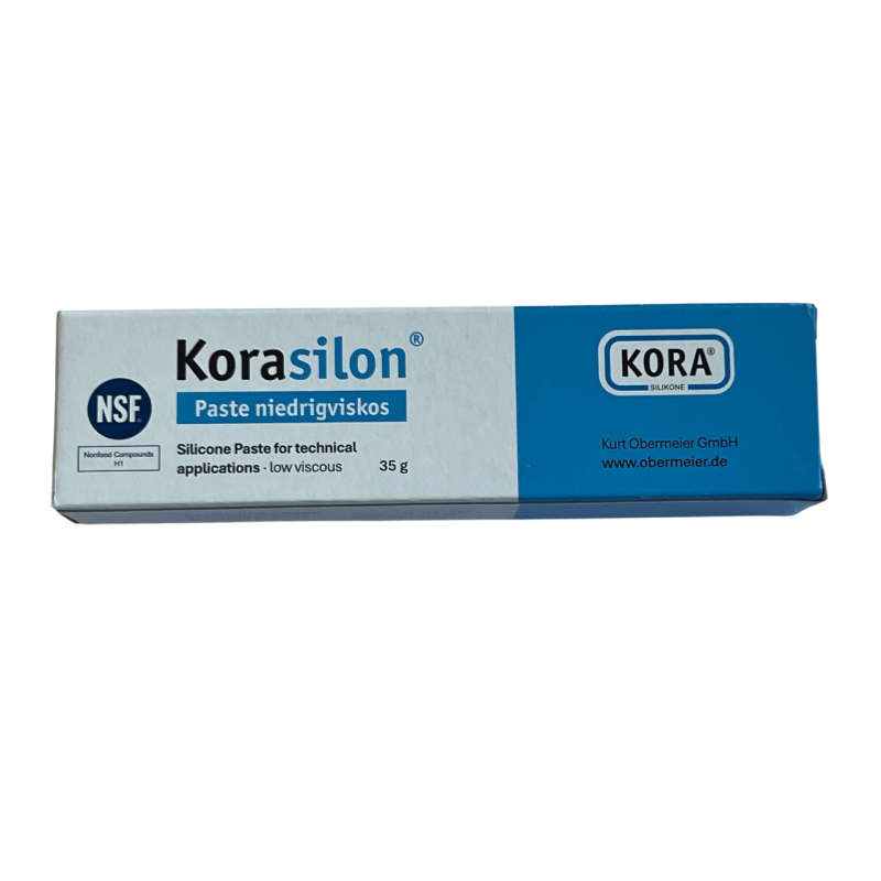 Korasilon-Paste silicone lubricant grease with low viscosity, 35 g Korasilon-Paste silicone lubricant grease with low viscosity, 35 g
