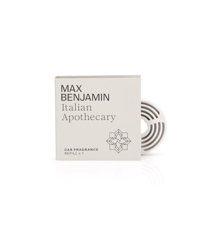 Luxury Car Fragrance Refill Italian Apothecary Max Benjamin