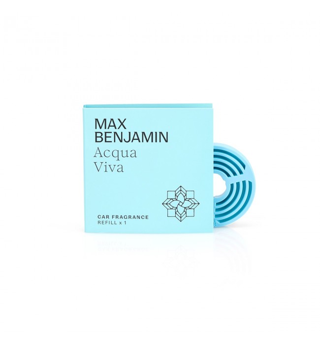 Luxury Car Fragrance Refill Rafill Acqua Viva Max Benjamin