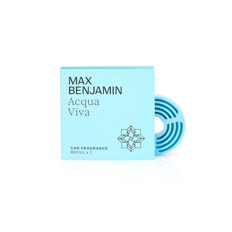 Luxury Car Fragrance Refill Rafill Acqua Viva Max Benjamin Luxury Car Fragrance Refill Rafill Acqua Viva Max Benjamin