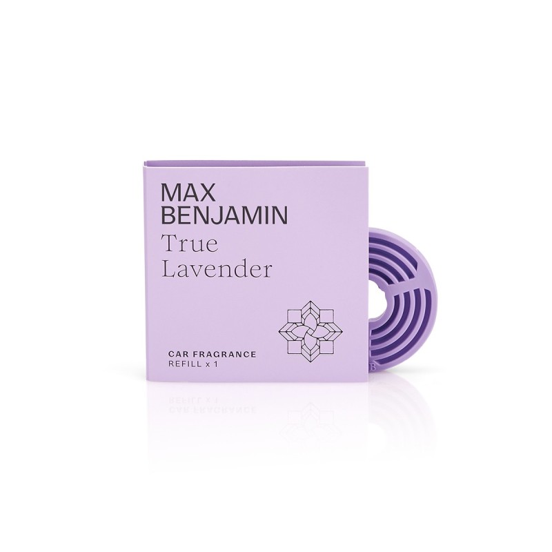 Luxury Car Fragrance Refill – True Lavender by Max Benjamin Luxury Car Fragrance Refill – True Lavender by Max Benjamin