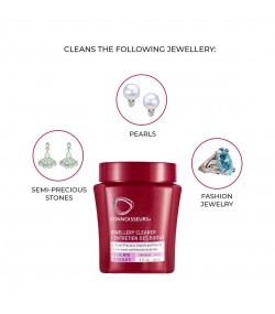 Connoisseurs Delicate Jewellery Cleaner cleaning solution for gold, silver, semi-precious stones & pearls 236 ml