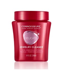 Connoisseurs Delicate Jewellery Cleaner cleaning solution for gold, silver, semi-precious stones & pearls 236 ml