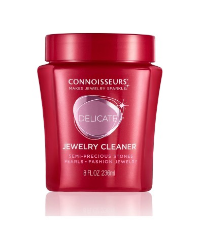 Connoisseurs Delicate Jewellery Cleaner cleaning solution for gold, silver, semi-precious stones & pearls 236 ml