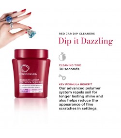 Connoisseurs Delicate Jewellery Cleaner cleaning solution for gold, silver, semi-precious stones & pearls 236 ml