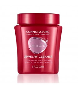 Connoisseurs Delicate Jewellery Cleaner cleaning solution for gold, silver, semi-precious stones & pearls 236 ml