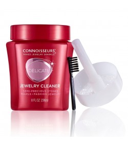 Connoisseurs Delicate Jewellery Cleaner cleaning solution for gold, silver, semi-precious stones & pearls 236 ml