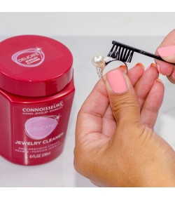 Connoisseurs Delicate Jewellery Cleaner cleaning solution for gold, silver, semi-precious stones & pearls 236 ml